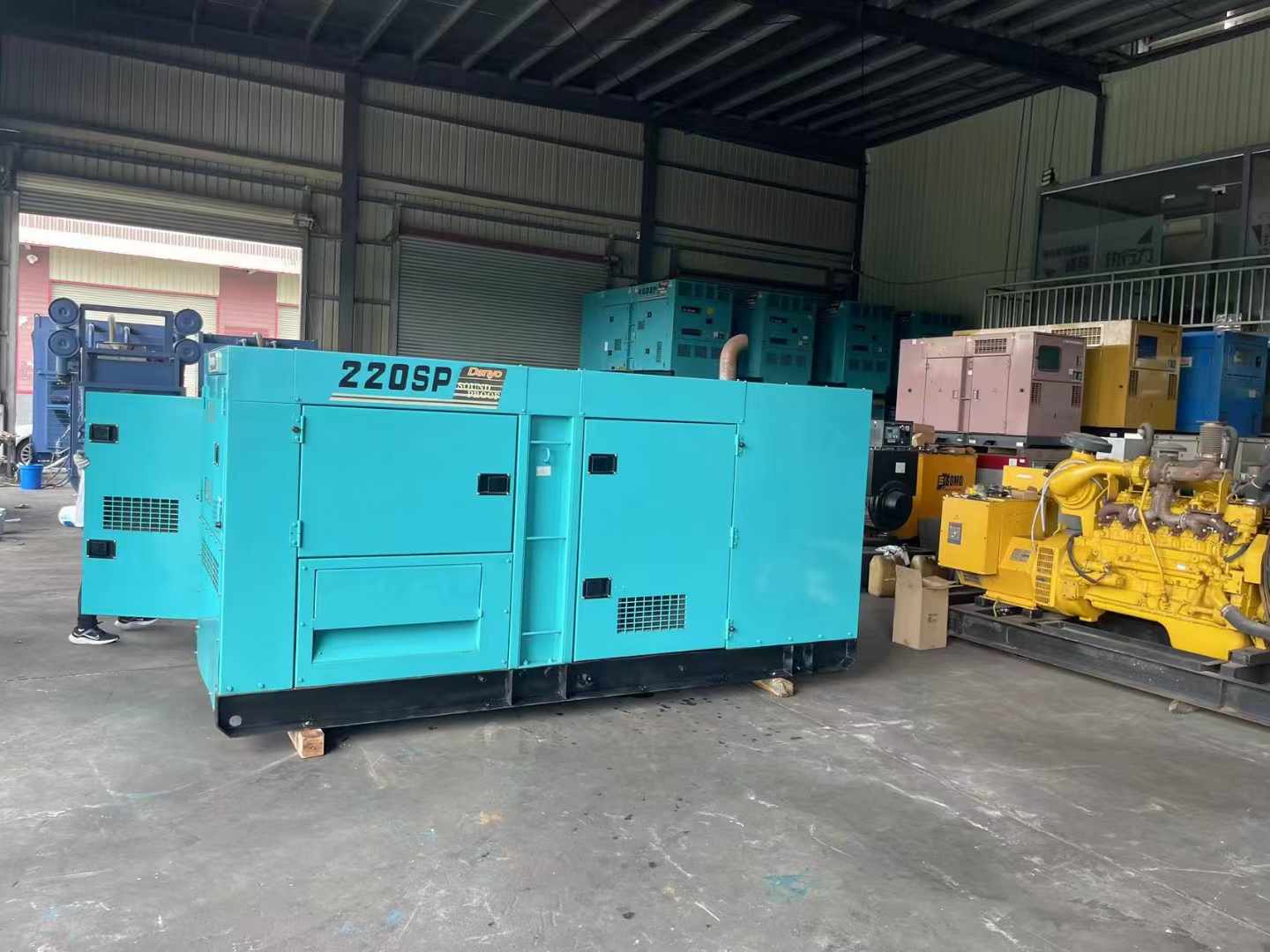 会宁柴油发电机组负载测试的负载大小应该如何选择？