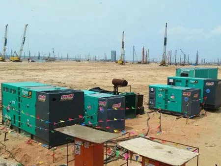 会宁柴油发电机组干式空气滤清器的维护成本高吗？