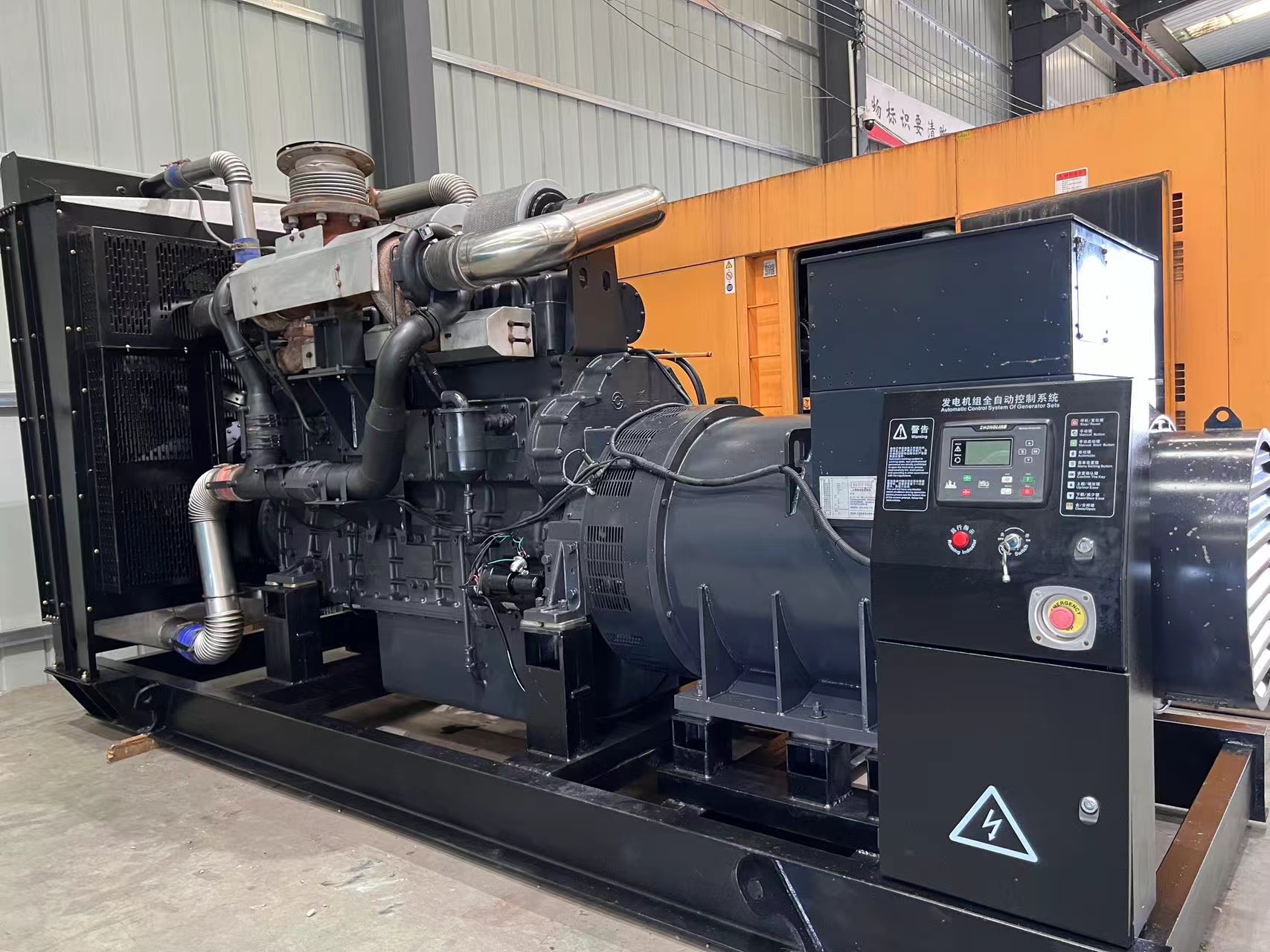 会宁柴油发电机组长期不间断运行有什么影响？