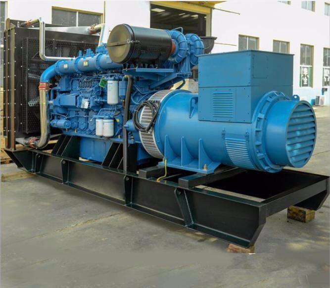 会宁冬季柴油发电机燃油系统积水排放后如何确认排干净了？