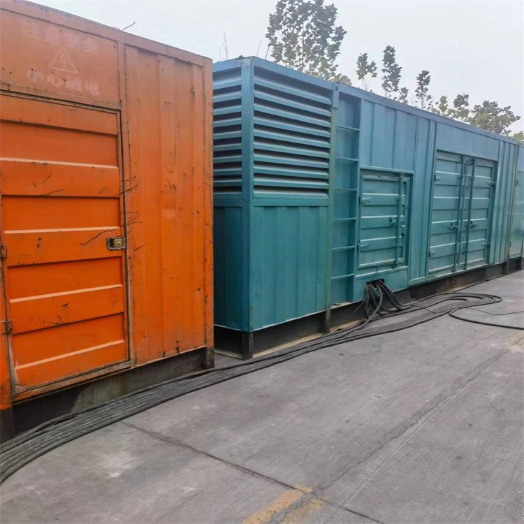 会宁发电机租赁